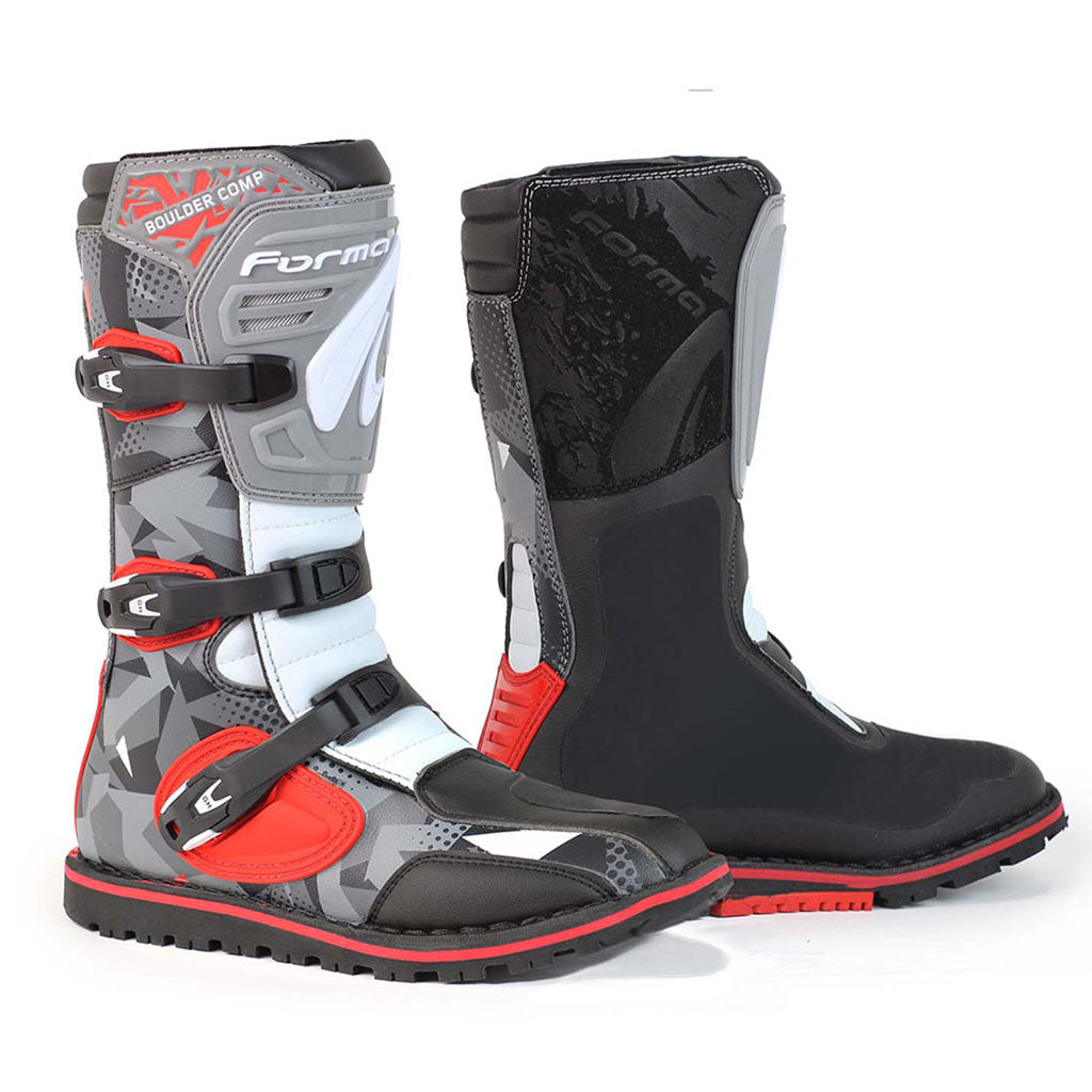 Forma Boulder Comp Boots in Grey/Camo
