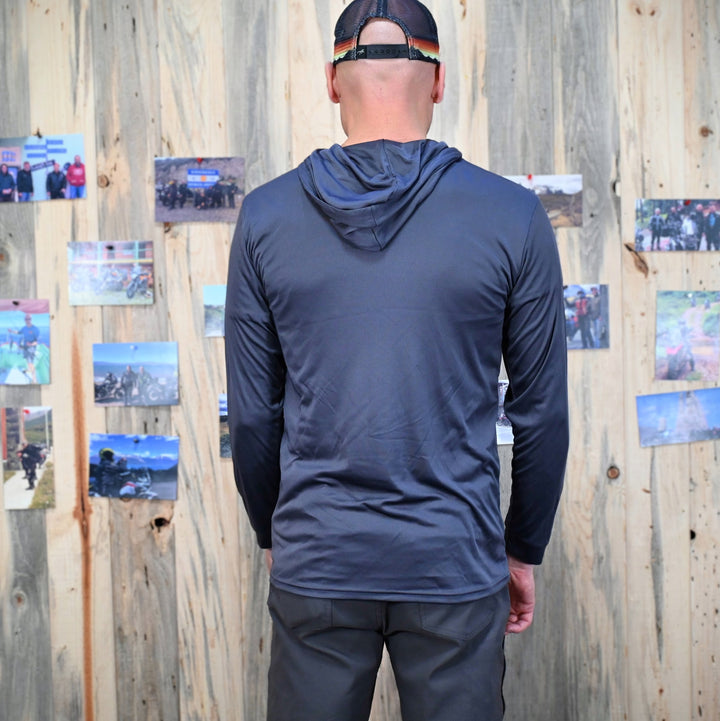 RIDE Adventures UPF 50+ Sun Shirt in Graphite