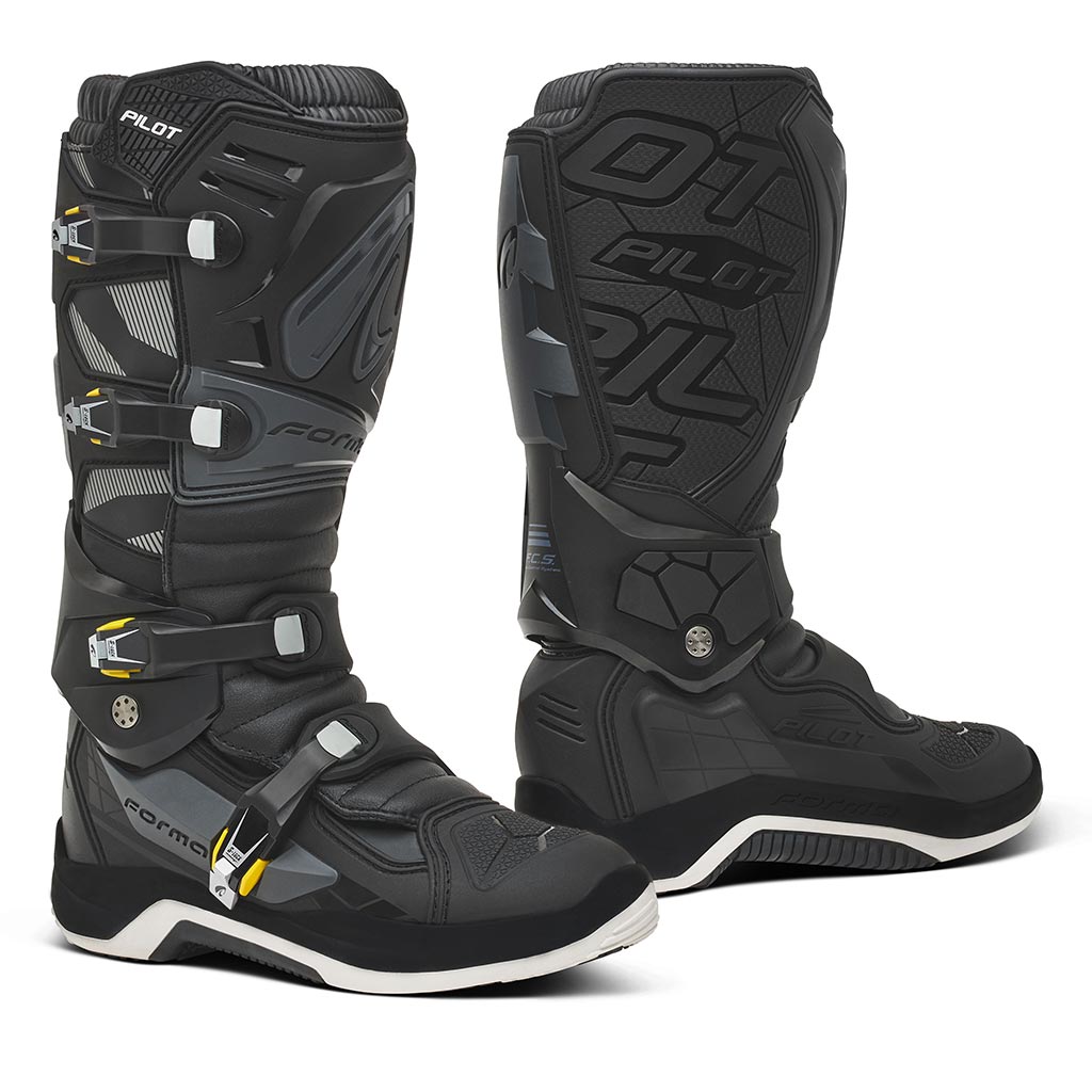 Forma Pilot Boots – Pro Motocross & Supercross Boots for Max Protection