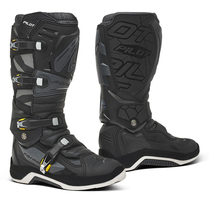 Forma Pilot Boots – Pro Motocross & Supercross Boots for Max Protection