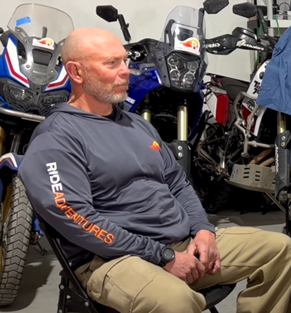 RIDE Adventures UPF 50+ Sun Shirt in Graphite