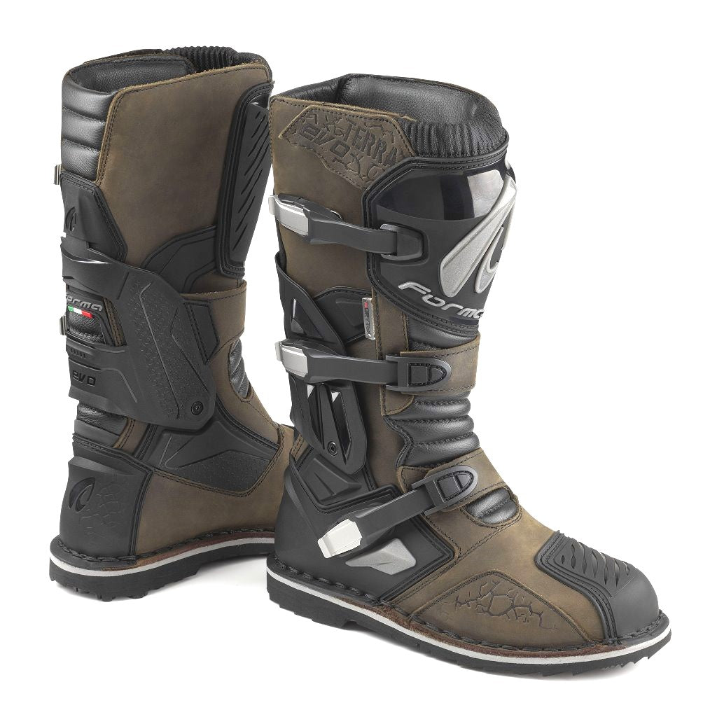 Forma Terra EVO Dry Boot in Brown or Black for 2025