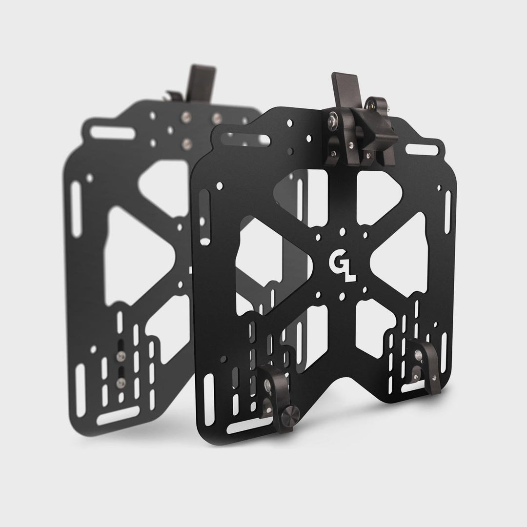 GL® PANNIER MOUNTS FOR MOTORCYCLE SOFT LUGGAGE View 1