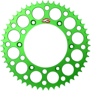 Image of Renthal Rear Sprocket • Kawasaki Green 52 Tooth Title Default Title