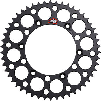 Image of Renthal Rear Sprocket • Black 50 Tooth Title Default Title