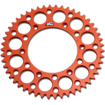 Image of Renthal Rear Sprocket • Orange 50 Tooth Title Default Title