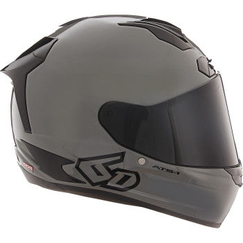 6D ATS-1R Solid Helmet