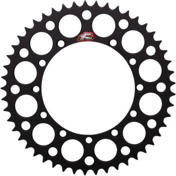 Image of Renthal Rear Sprocket • Black 49 Tooth Title Default Title