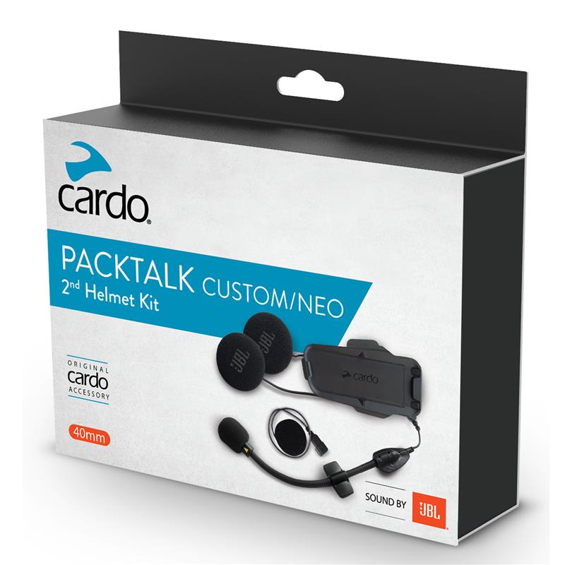 Cardo Updates New Packtalk EDGE Helmet Communicator - Adventure