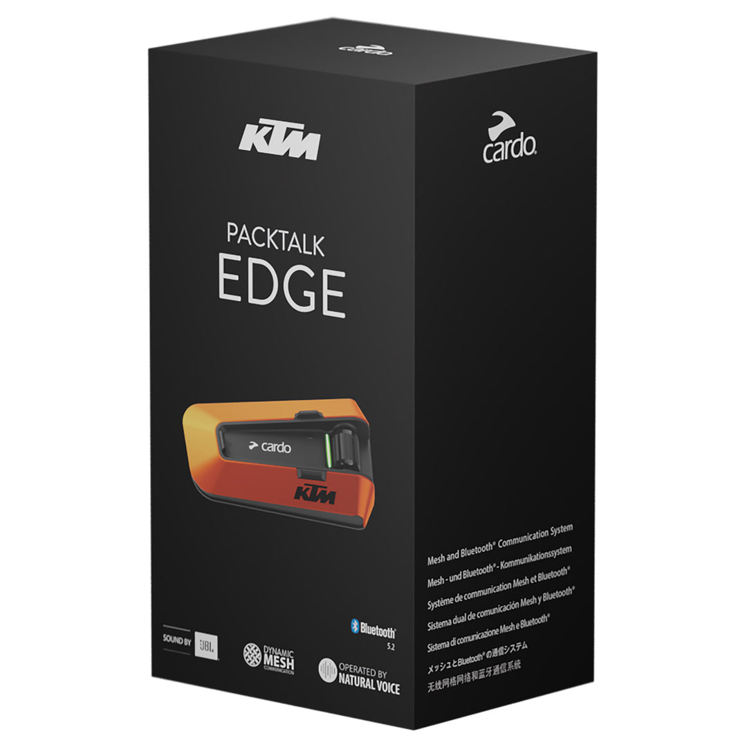 Packtalk Edge KTM RIDE Adventures
