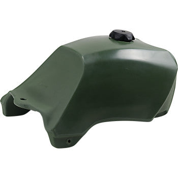 Image of IMS Large Capacity Gas Tank - Green Fitment 1993-2000 Honda TRX300 FourTrax Tank Size 3.2 Gallon