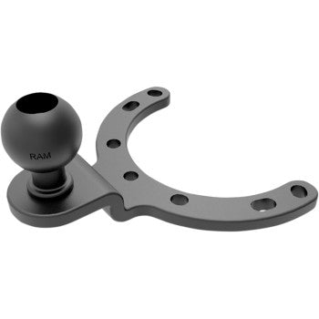 Image of Gas Tank Mount Base with 1" Ball Style Honda/Suzuki/Yamaha