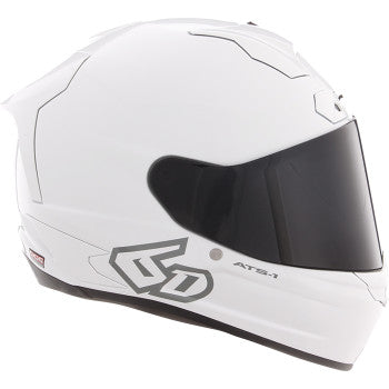 6D ATS-1R Solid Helmet