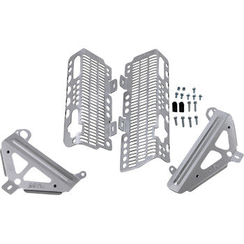 Image of Devol Radiator Guard Fitment 2010-2018 Suzuki RM-Z 250