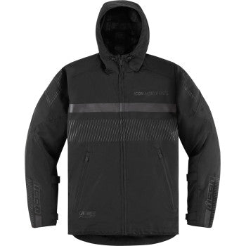 Image of Icon Women’S Pdx3™ Jacket Color Black Size X-Small