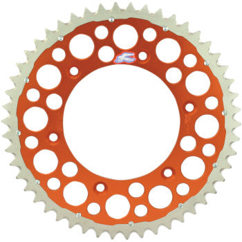 Image of Renthal Twinring™ Rear Sprocket • 48 Tooth Orange Title Default Title