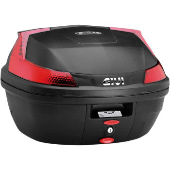 Givi Monolock Blade 37L Top Case: Sleek & Secure Motorcycle 