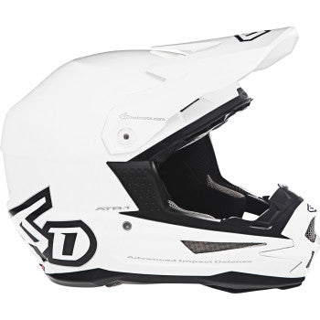 6D ATR-1 Solid Helmet