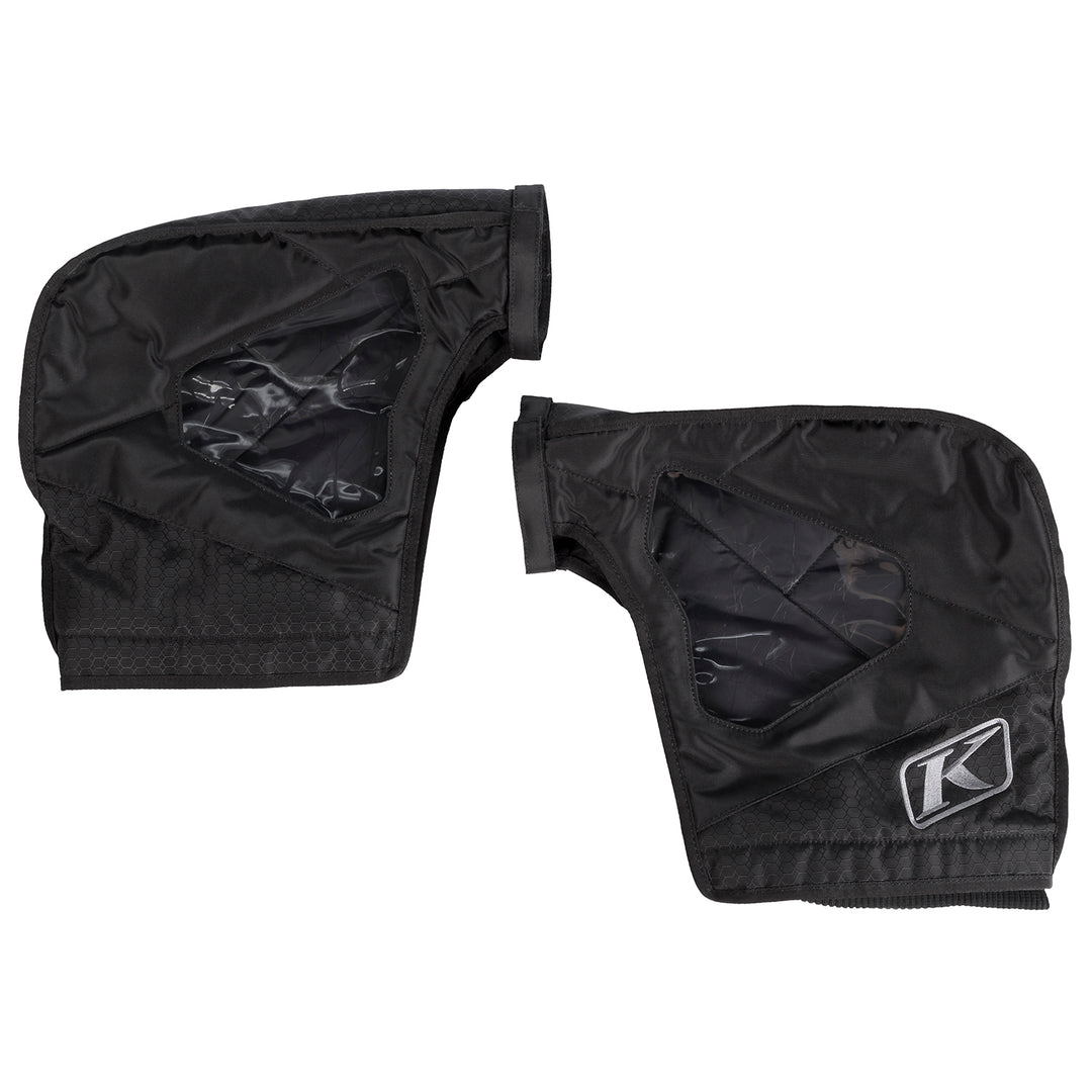 Image of KLIM Deflect Handlebar Muffs Color Black