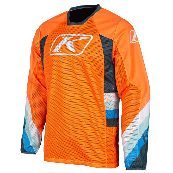 Image of KLIM Mojave Jersey Size SM Color Striking Petrol