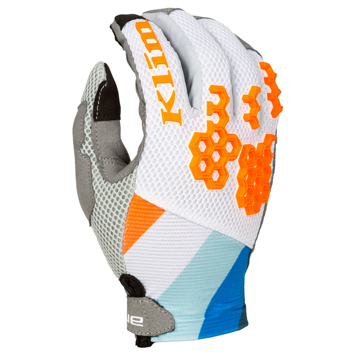 Image of KLIM Mojave Glove Size SM Color Striking Petrol