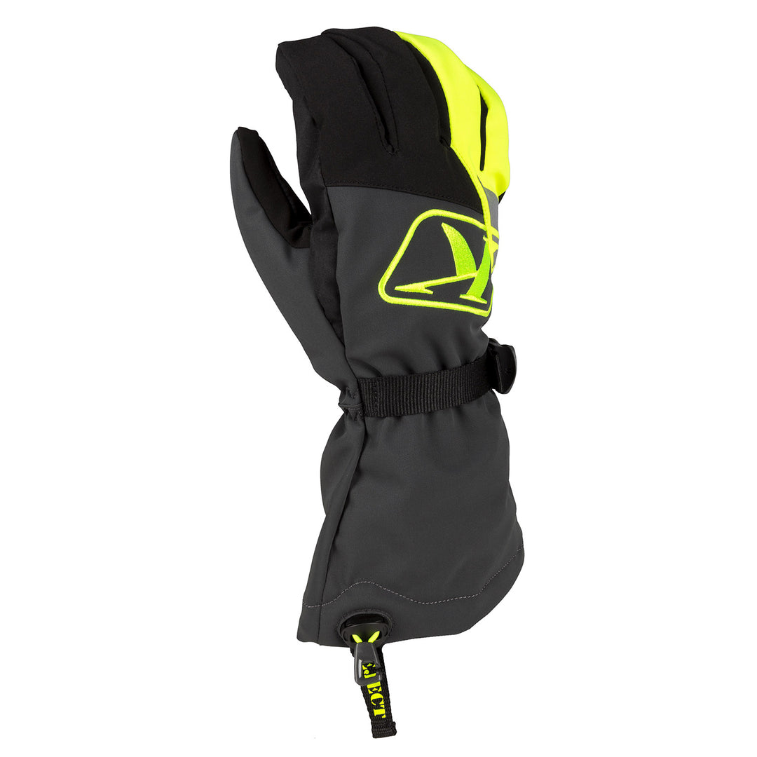Image of KLIMate Gauntlet Glove Size 3X Color Hi-Vis