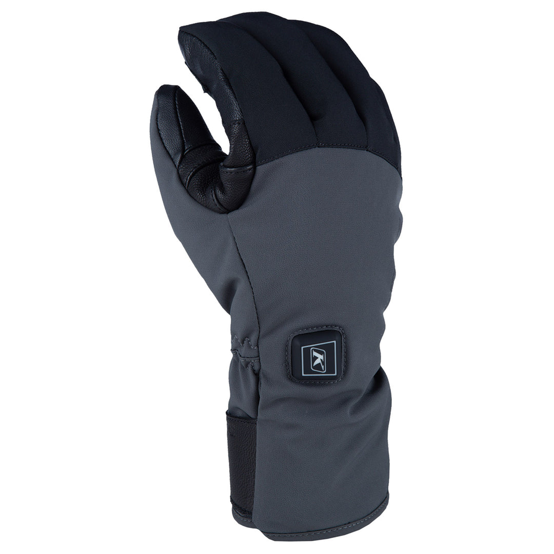 Image of KLIM Powerxross HTD Glove Size XS Color Asphalt - Black