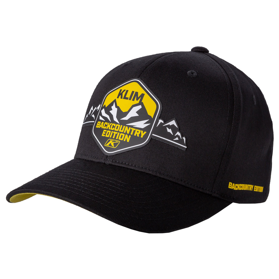 Image of KLIM Backcountry Edition Hat Size SM - MD Color Black - Yellow
