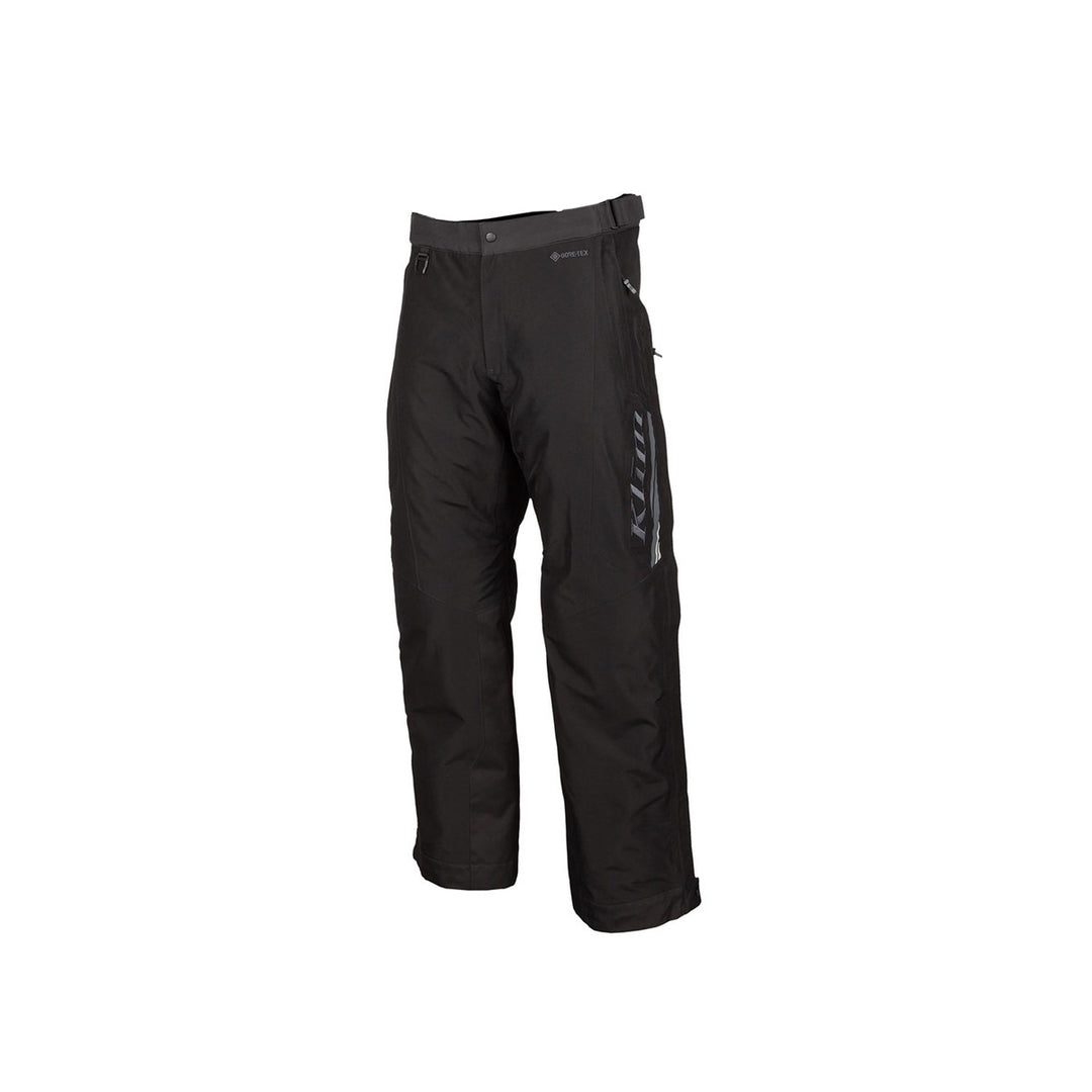Image of KLIM Kaos Pant Youth Size YSM Color Black - Asphalt