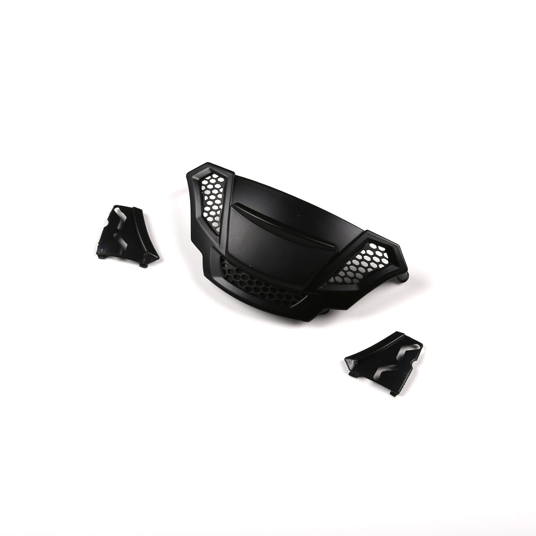 Image of KLIM TK1200 Chin Vent Housing & Grids Color Black