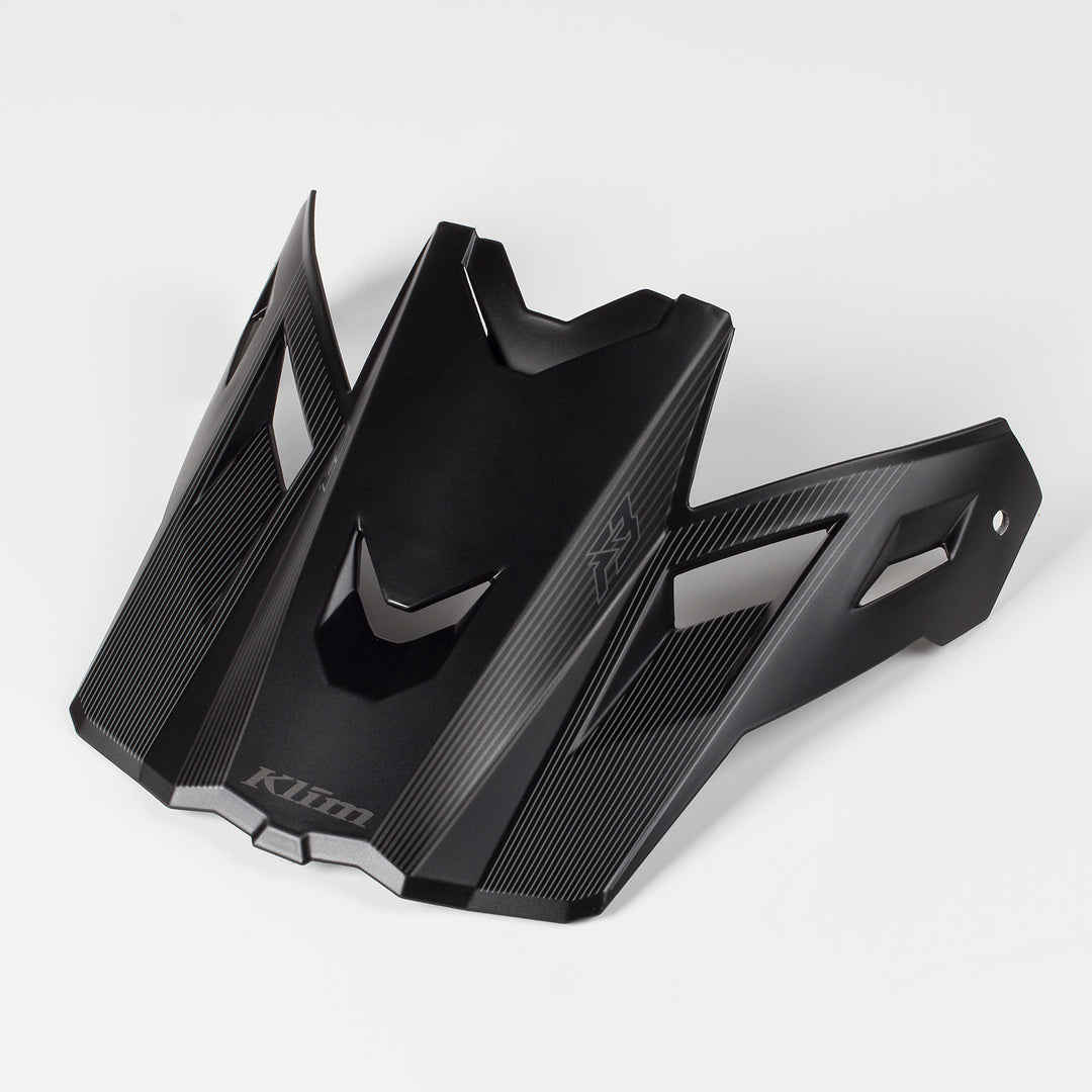Image of KLIM F3 Visor Color Black Stealth