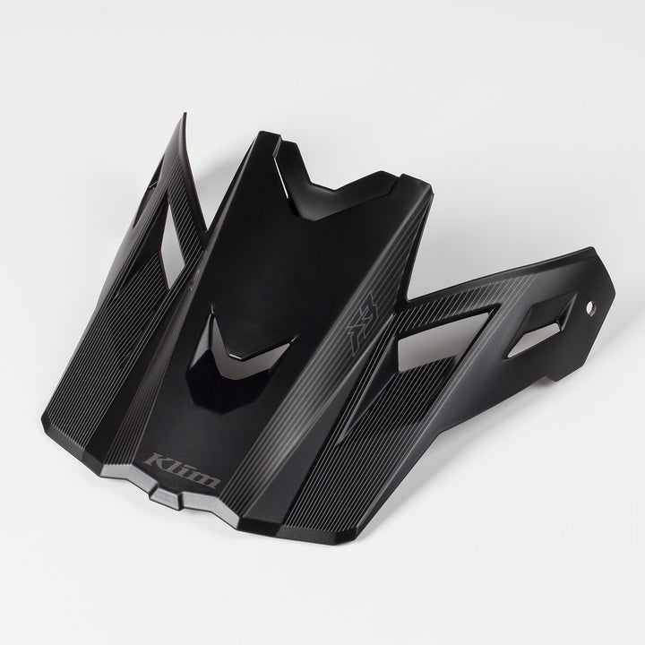 Image of KLIM F3 Visor Color Black Stealth