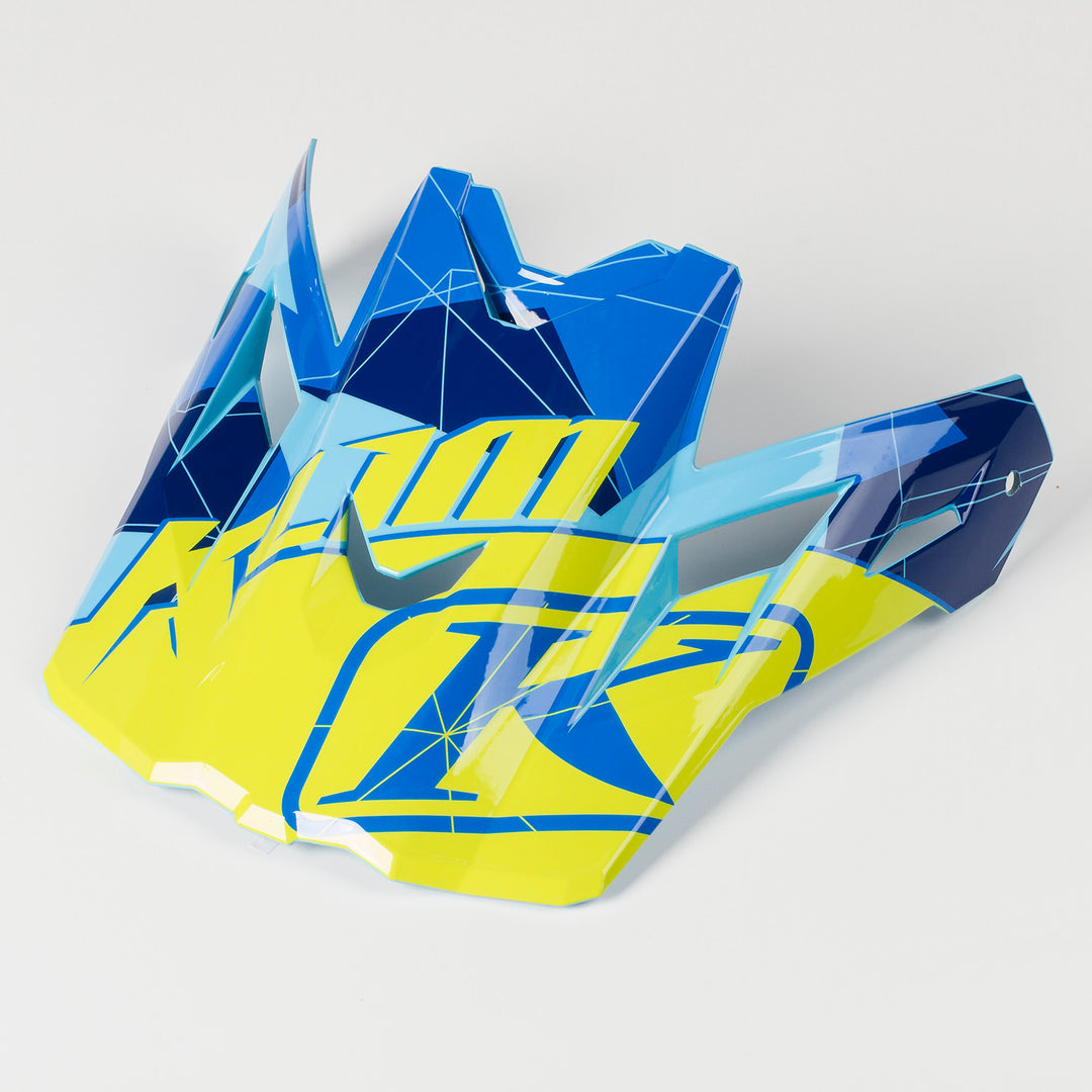 KLIM f3-visor Blue Camo