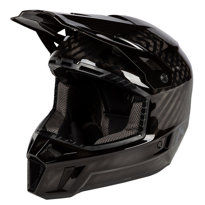 KLIM f3-visor Ghost