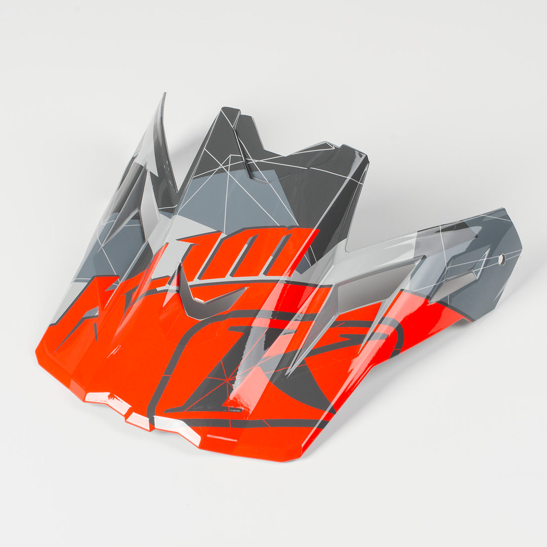 KLIM f3-visor Gray Camo