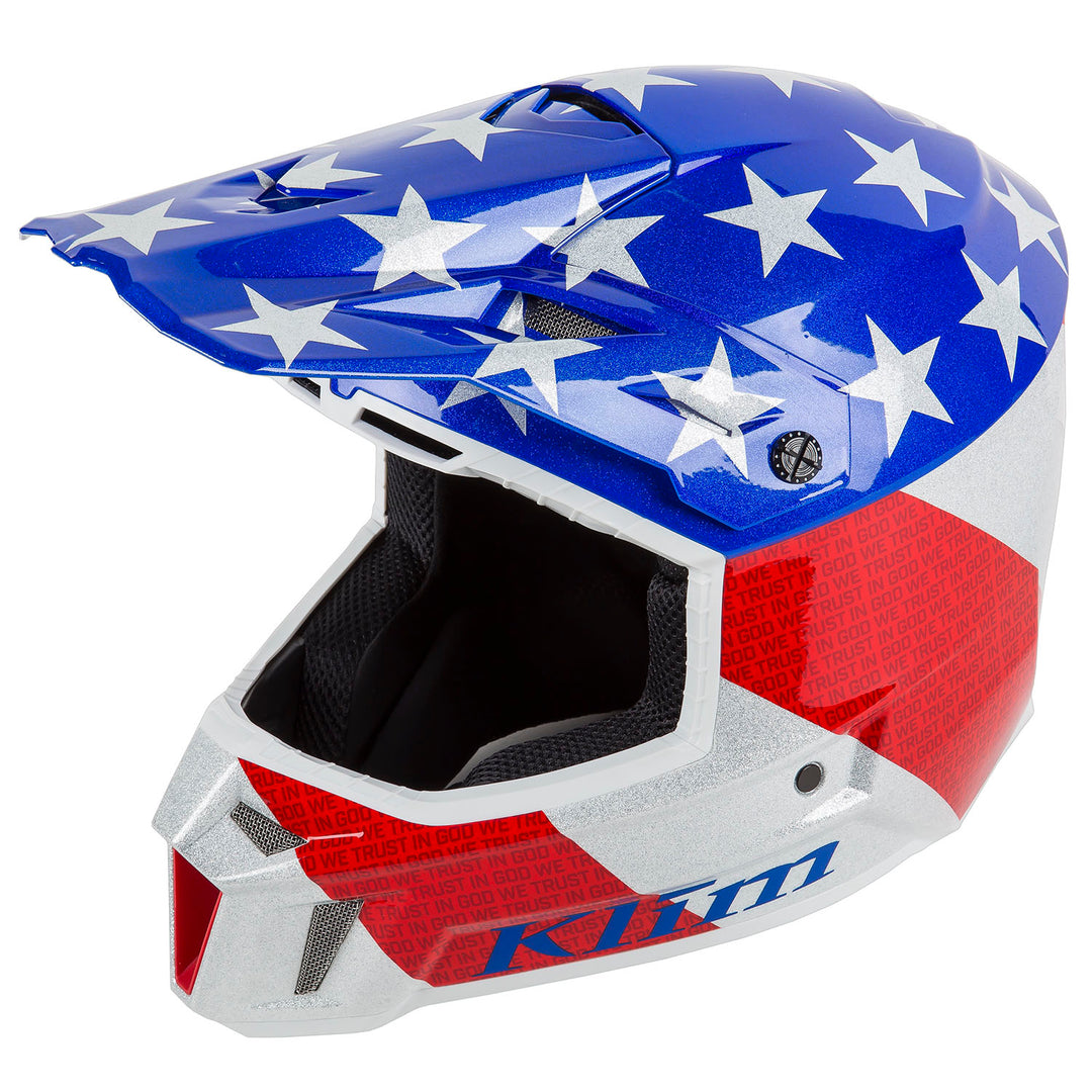 KLIM f3-visor Patriot