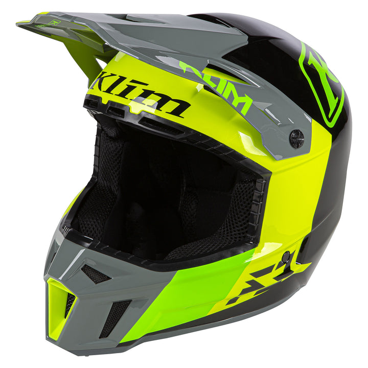 KLIM f3-visor Prizm Electrik Lemonade