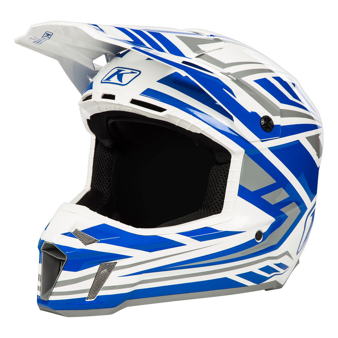 KLIM f3-visor Velocity White