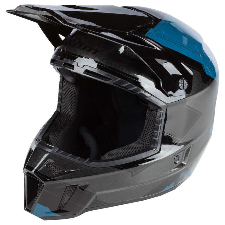 KLIM f3-visor Verge Petrol