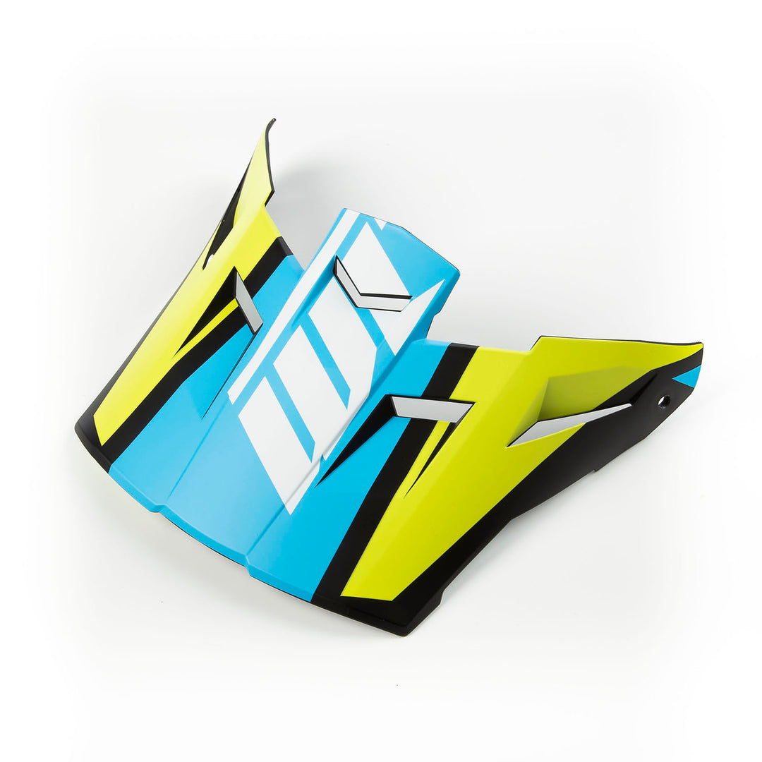 Image of KLIM F5 Visor Color Ion Green