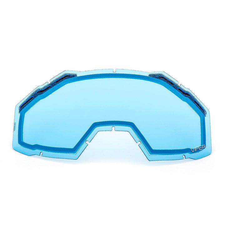 Image of KLIM Viper Replacement DBL Lens Color Blue Tint
