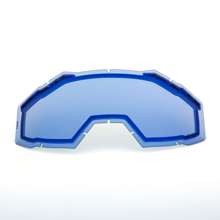 KLIM viper-replacement-dbl-lens Light Smoke Blue Mirror