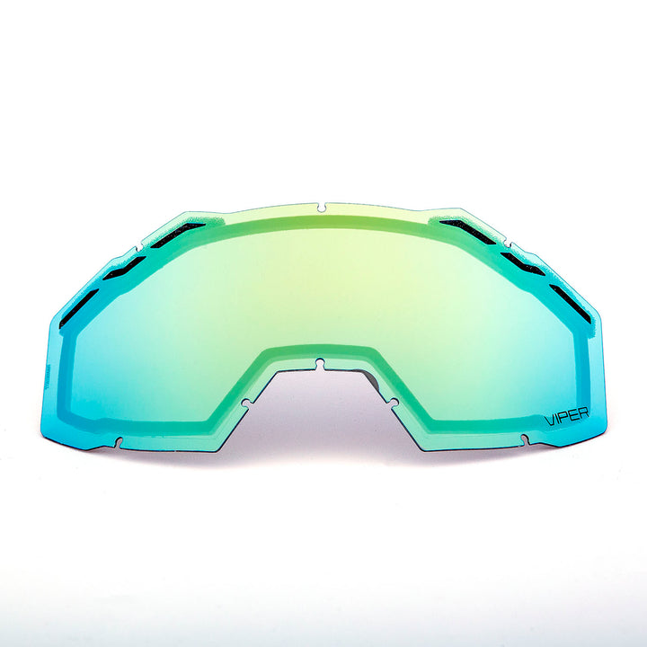 KLIM viper-replacement-dbl-lens Smoke Gold Mirror