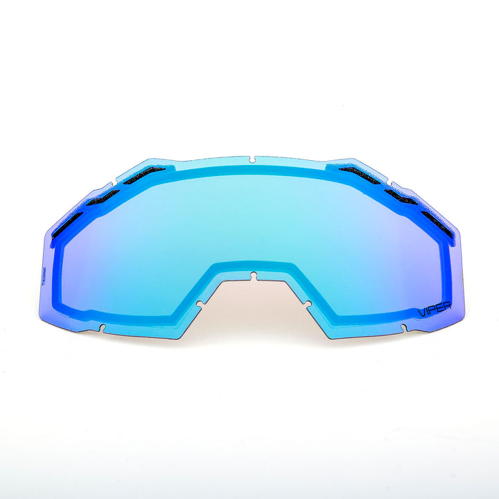 KLIM viper-replacement-dbl-lens Smoke Green Mirror