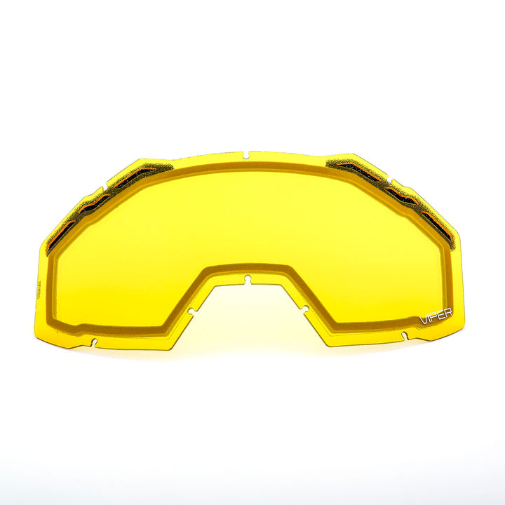 KLIM viper-replacement-dbl-lens Yellow Tint