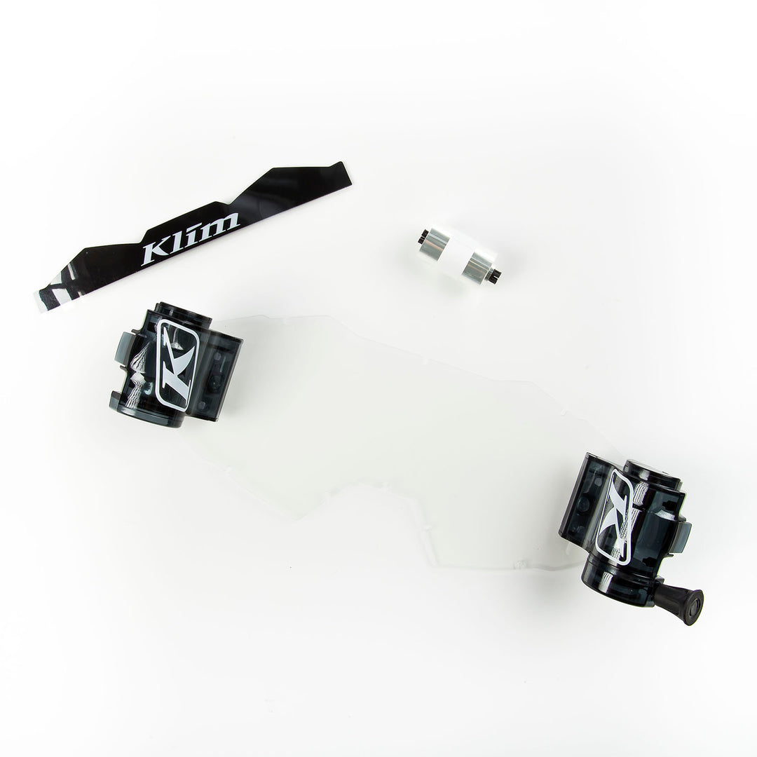 Image of KLIM Viper Replacement Lens With Roll Offs Color Clear