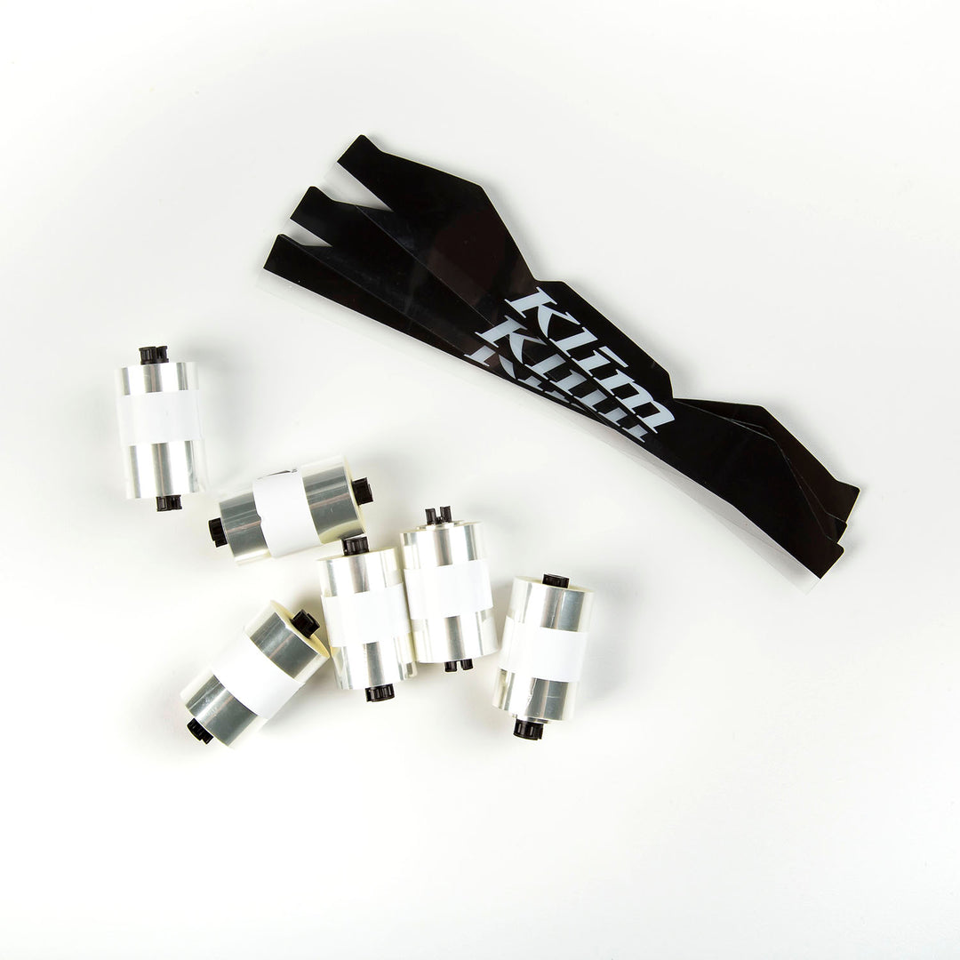 Image of KLIM Viper Replacement Roll Off Film/Mud Flaps Color Clear
