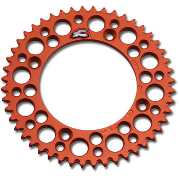 Image of Renthal Rear Sprocket • Orange 48 Tooth Title Default Title