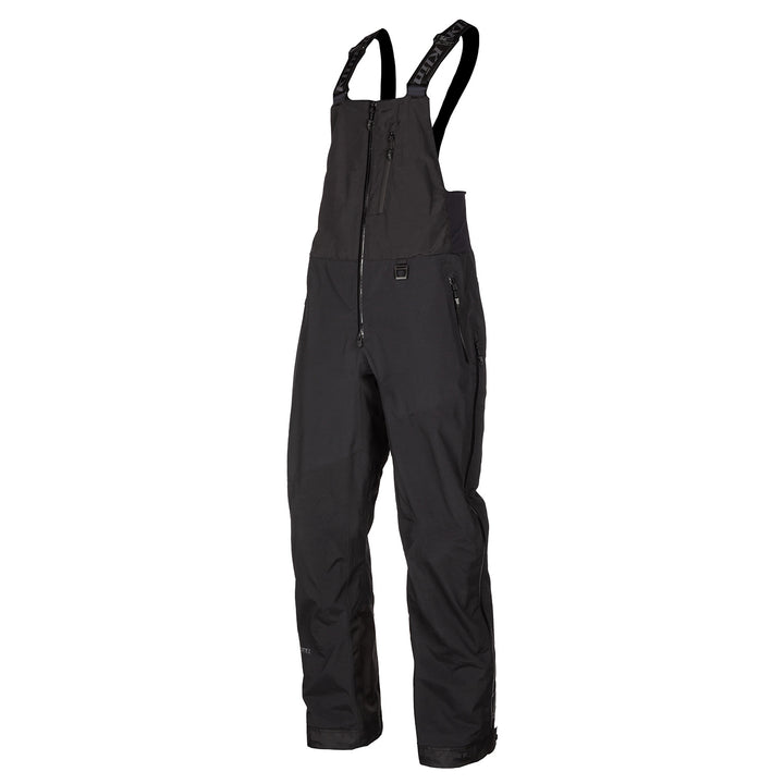 Image of KLIM Storm Bib Size XS Color Black - Asphalt