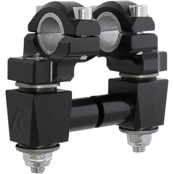 Rox Elite Anti-Vibration 2” Pivot Handlebar Riser